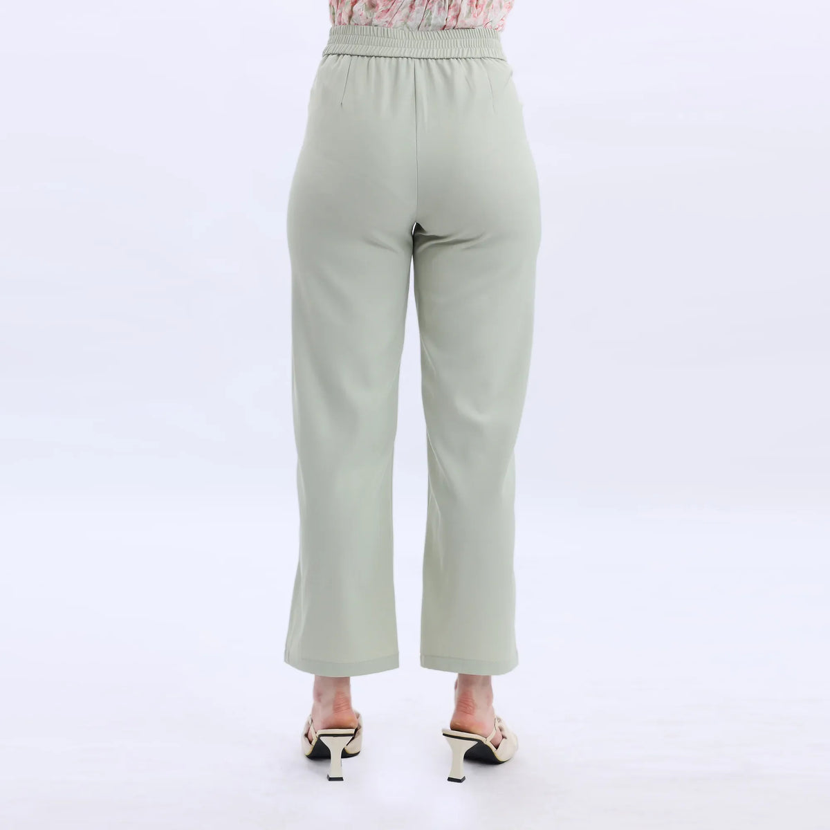 Straight-Leg Fashion Pants For Women Image