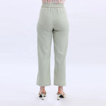 Straight-Leg Fashion Pants For Women Image