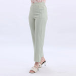 Straight-Leg Fashion Pants For Women Image