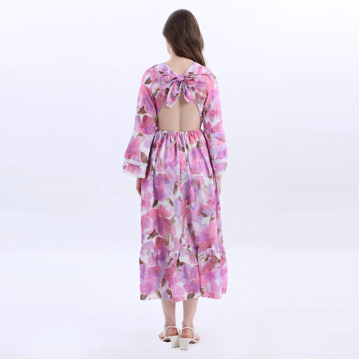 Floral Fashion Dress For Women Image