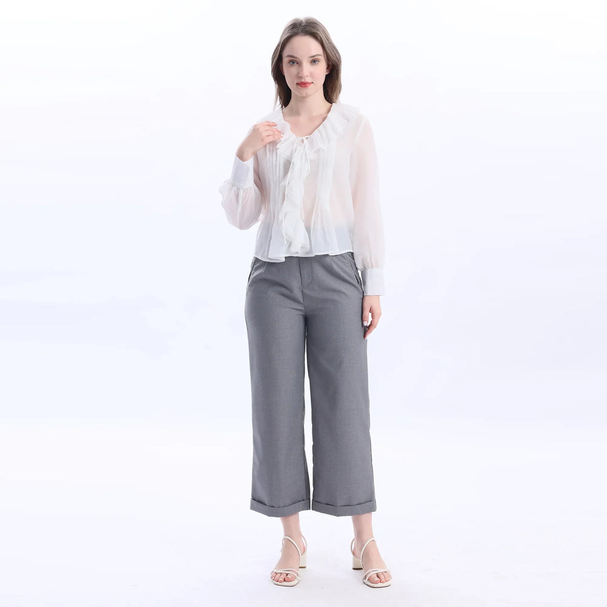 Laed Fashion Blouse For Women Image
