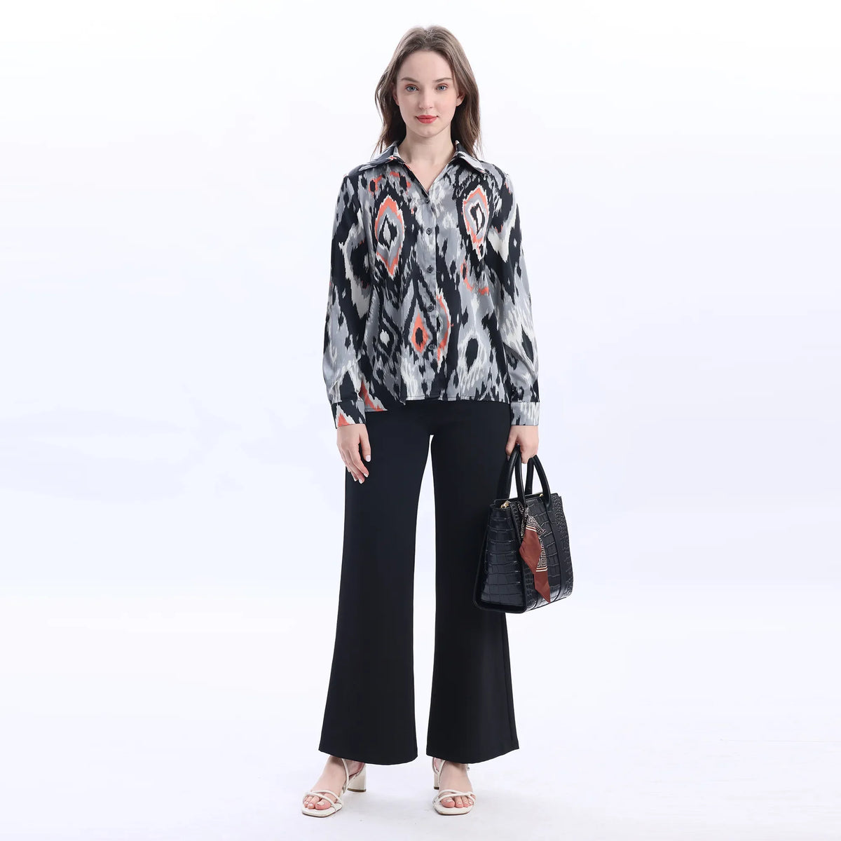 Printed Fashion Shirt For Women Image