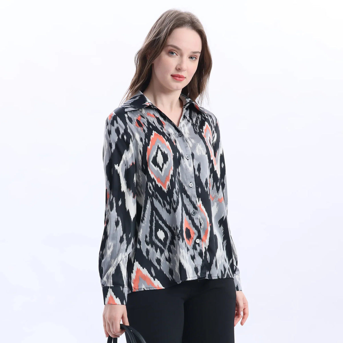 Printed Fashion Shirt For Women Image