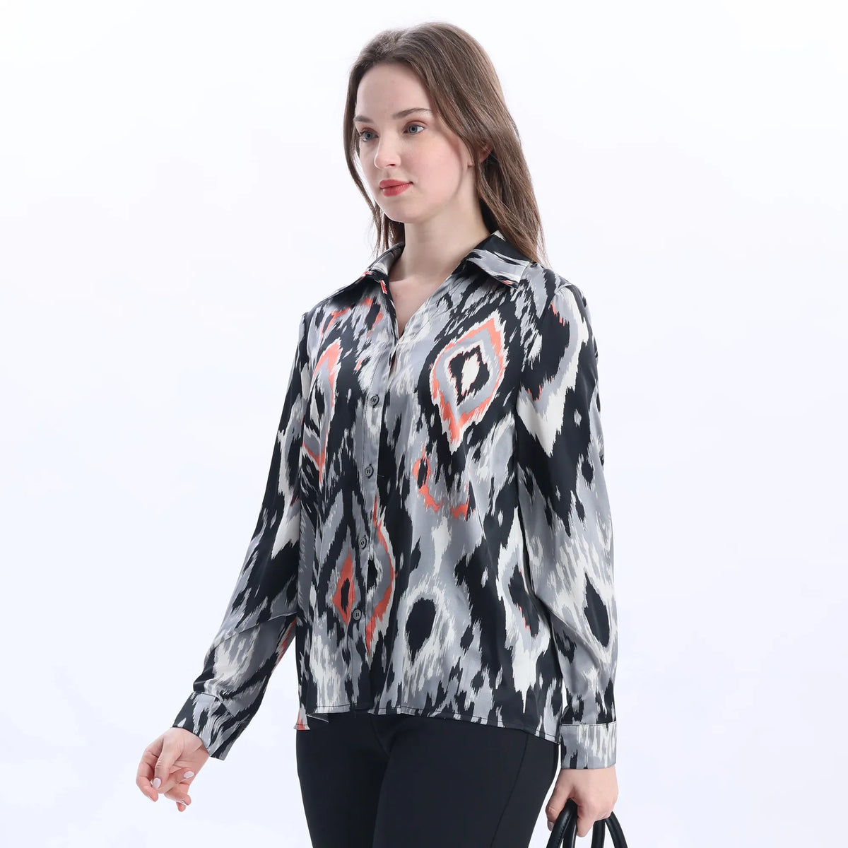 Printed Fashion Shirt For Women Image