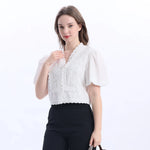 Laed Fashion Shirt For Women Image