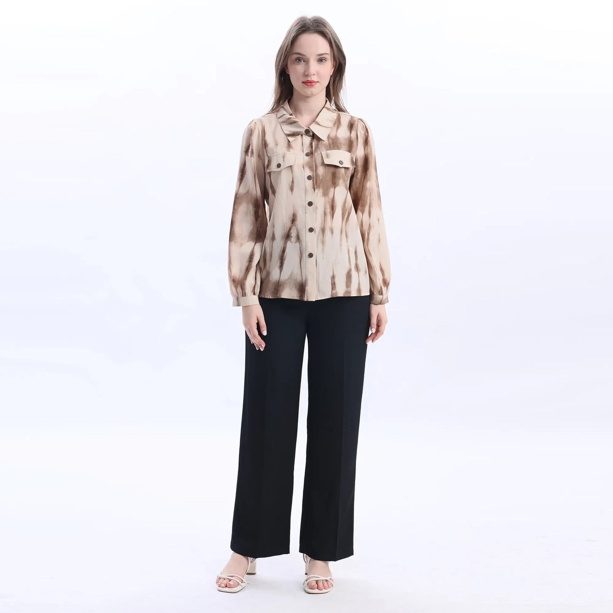 Printed Fashion Shirt For Women Image