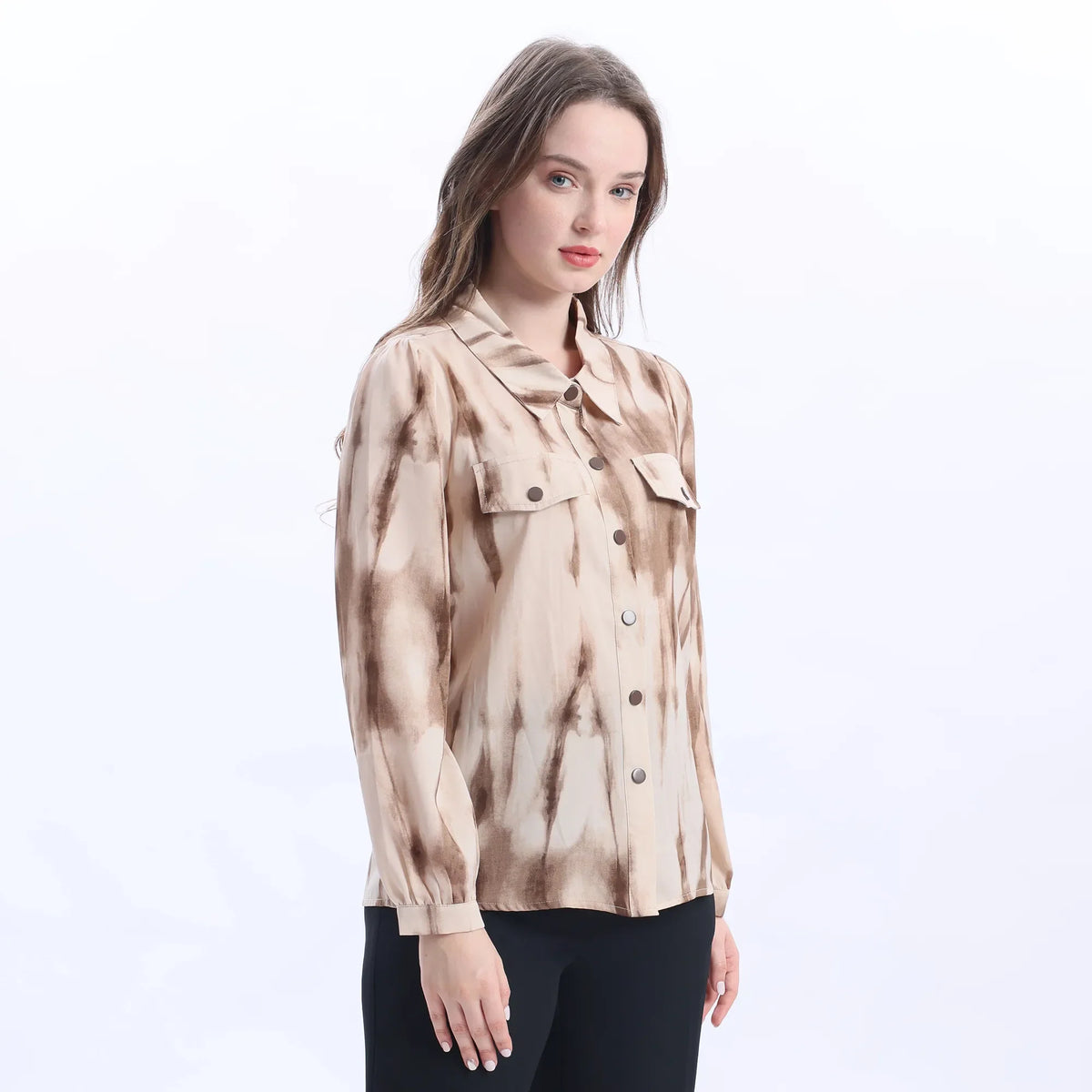 Printed Fashion Shirt For Women Image