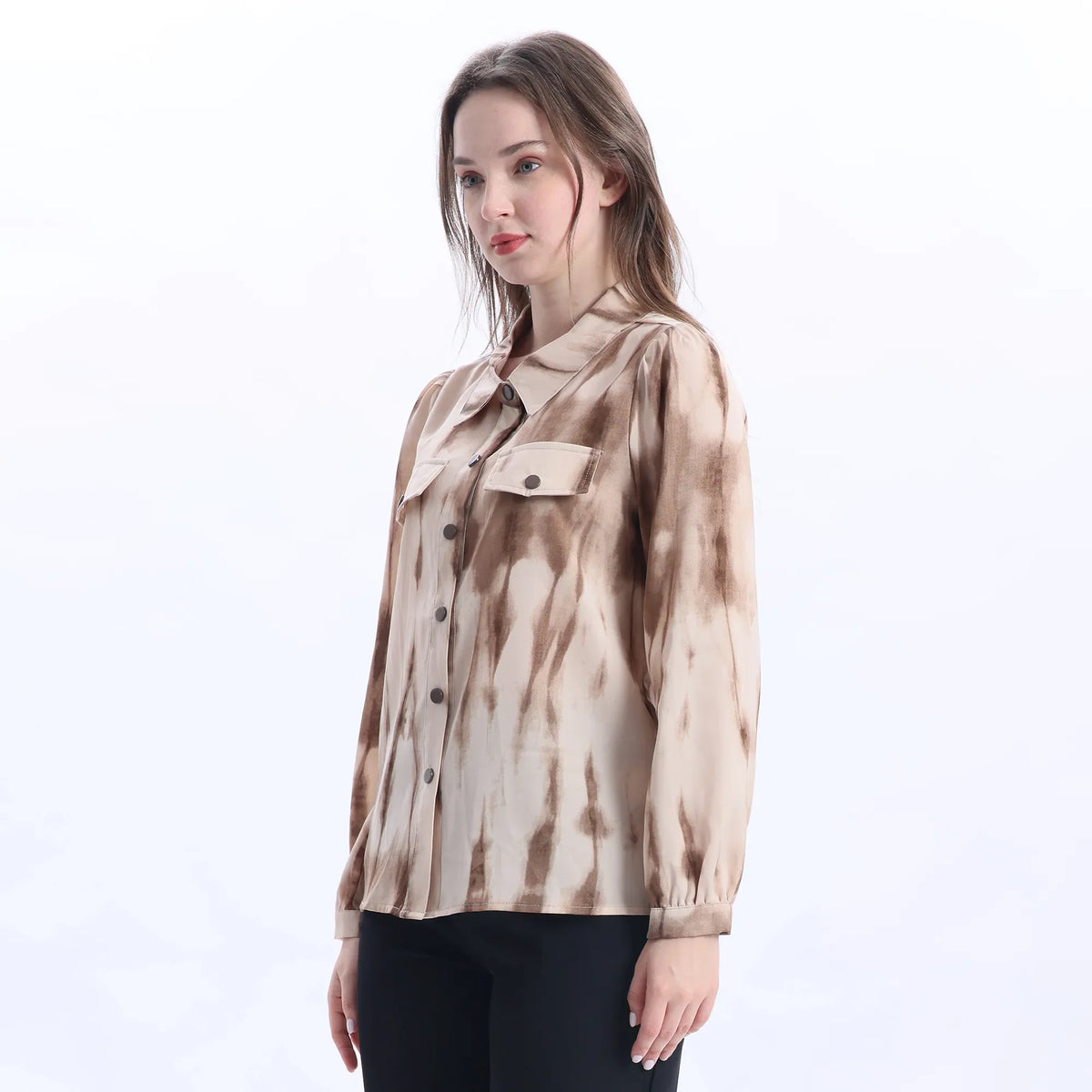 Printed Fashion Shirt For Women Image