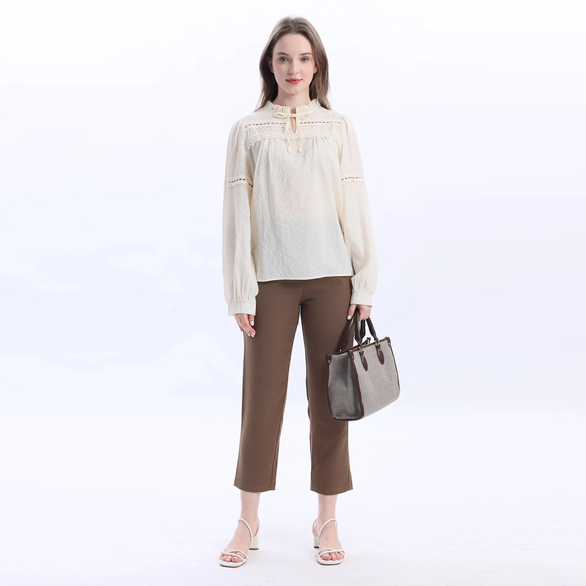 Laed Fashion Blouse For Women Image