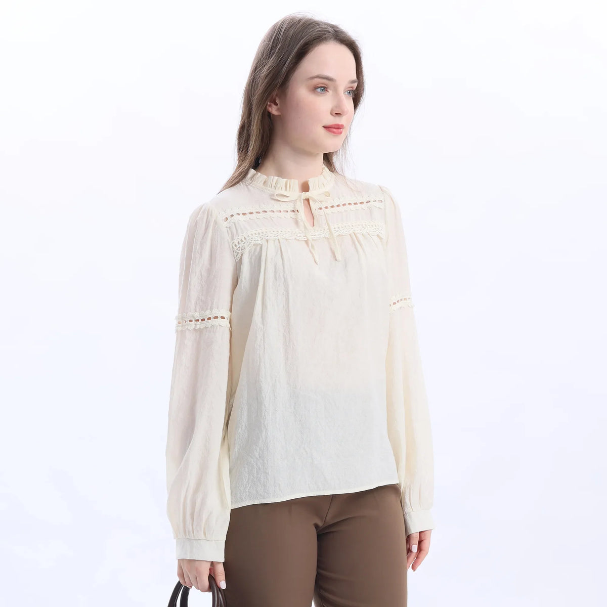Laed Fashion Blouse For Women Image