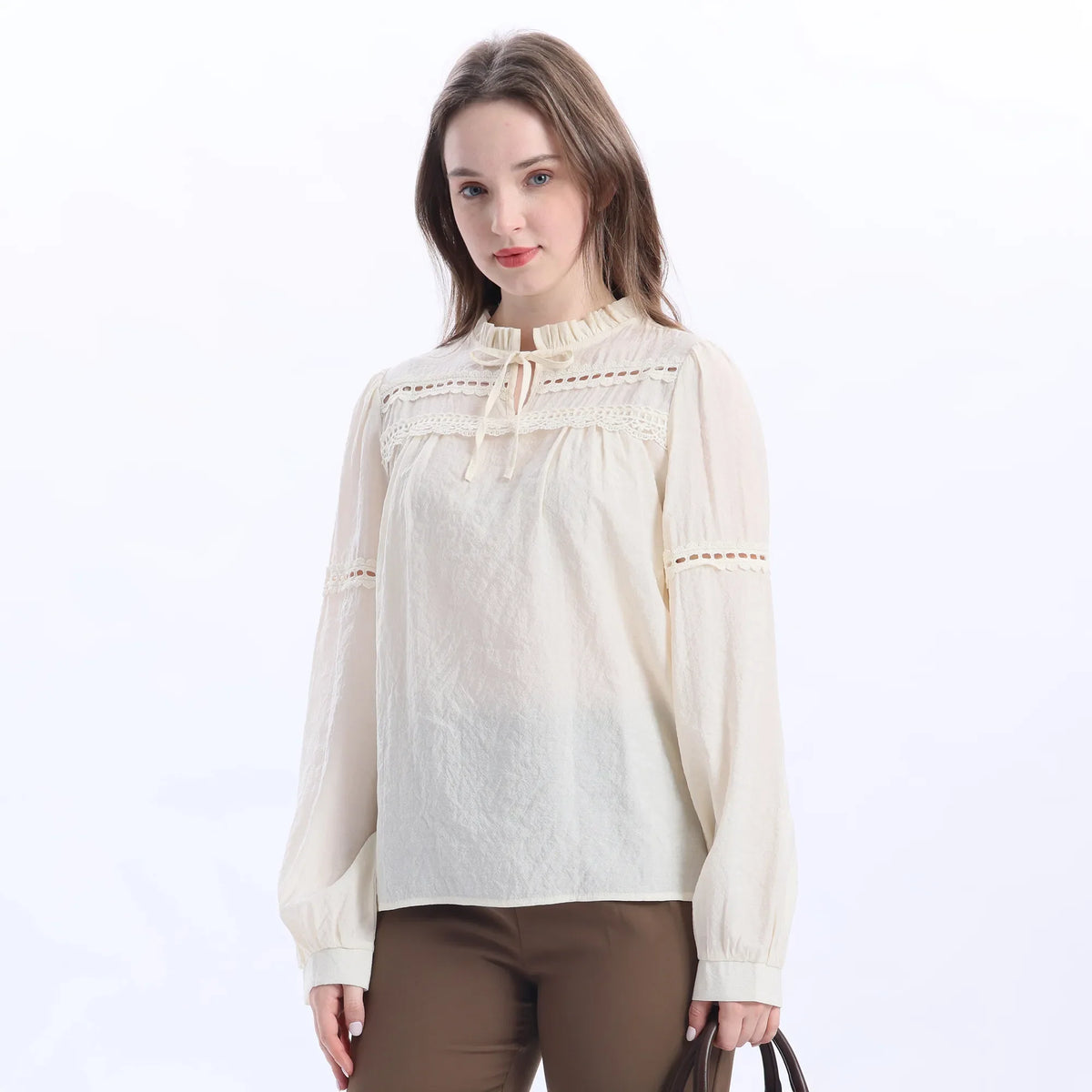 Laed Fashion Blouse For Women Image