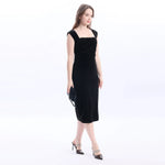 Plain Evening Dress For Women Image