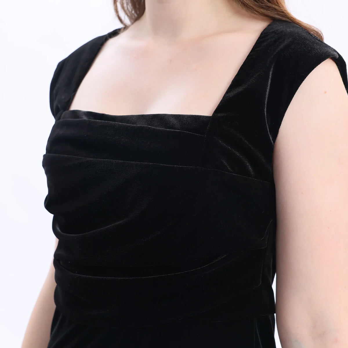 Plain Evening Dress For Women Image