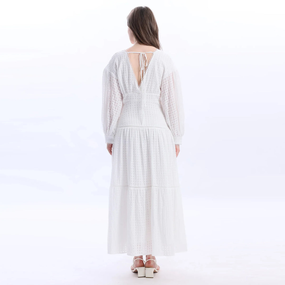 Checked Fashion Dress For Women Image