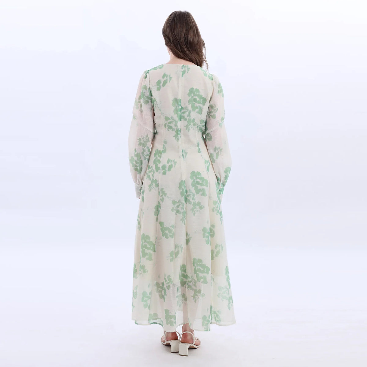 Floral Fashion Dress For Women Image