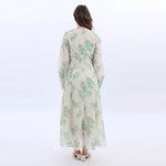 Floral Fashion Dress For Women Image