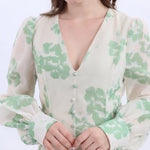 Floral Fashion Dress For Women Image
