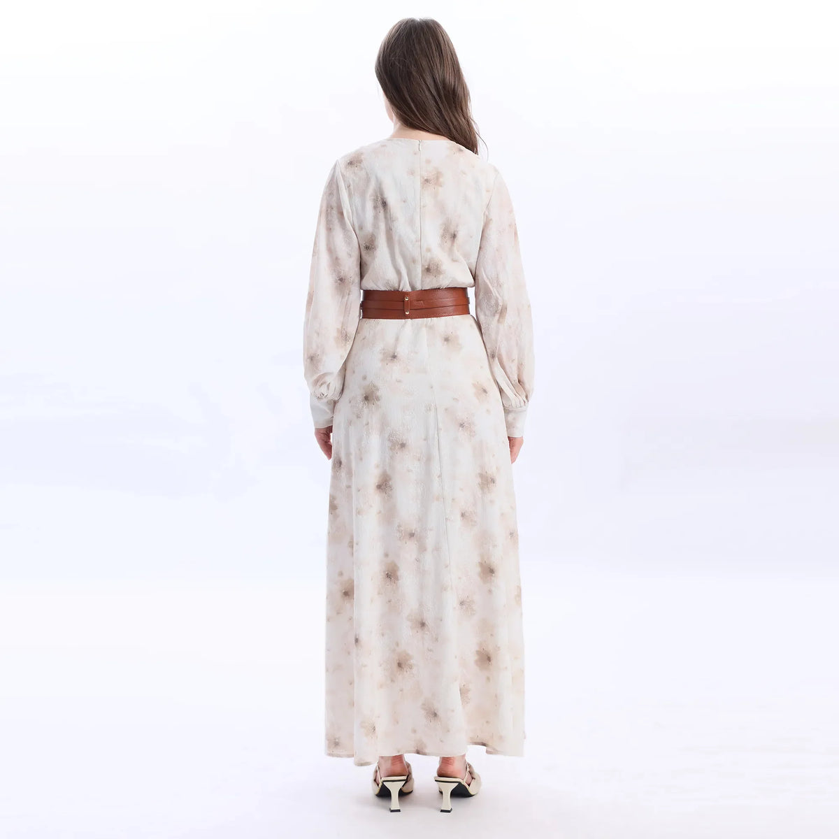 Floral Fashion Dress For Women Image