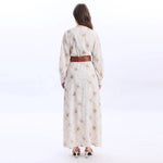 Floral Fashion Dress For Women Image