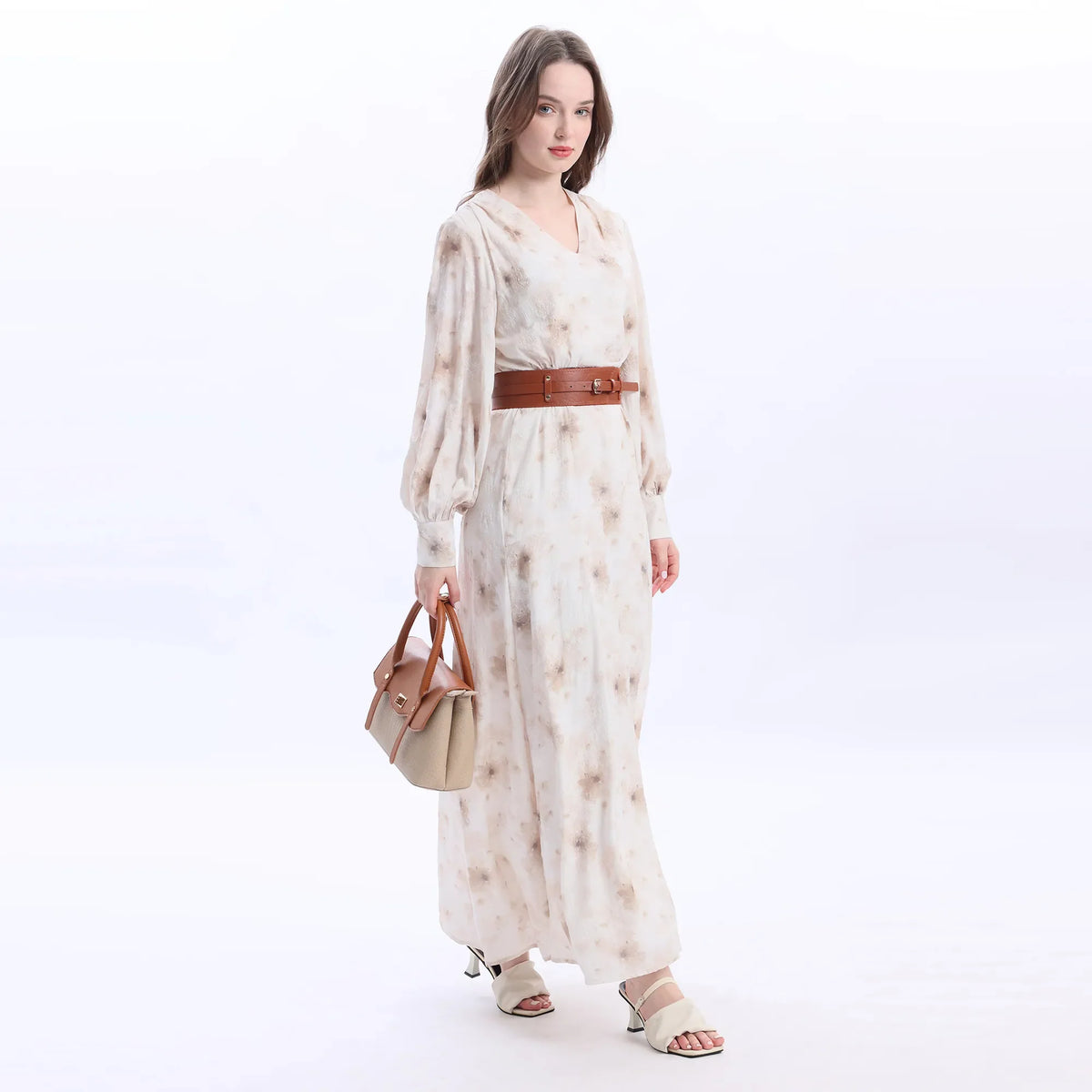 Floral Fashion Dress For Women Image