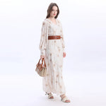 Floral Fashion Dress For Women Image