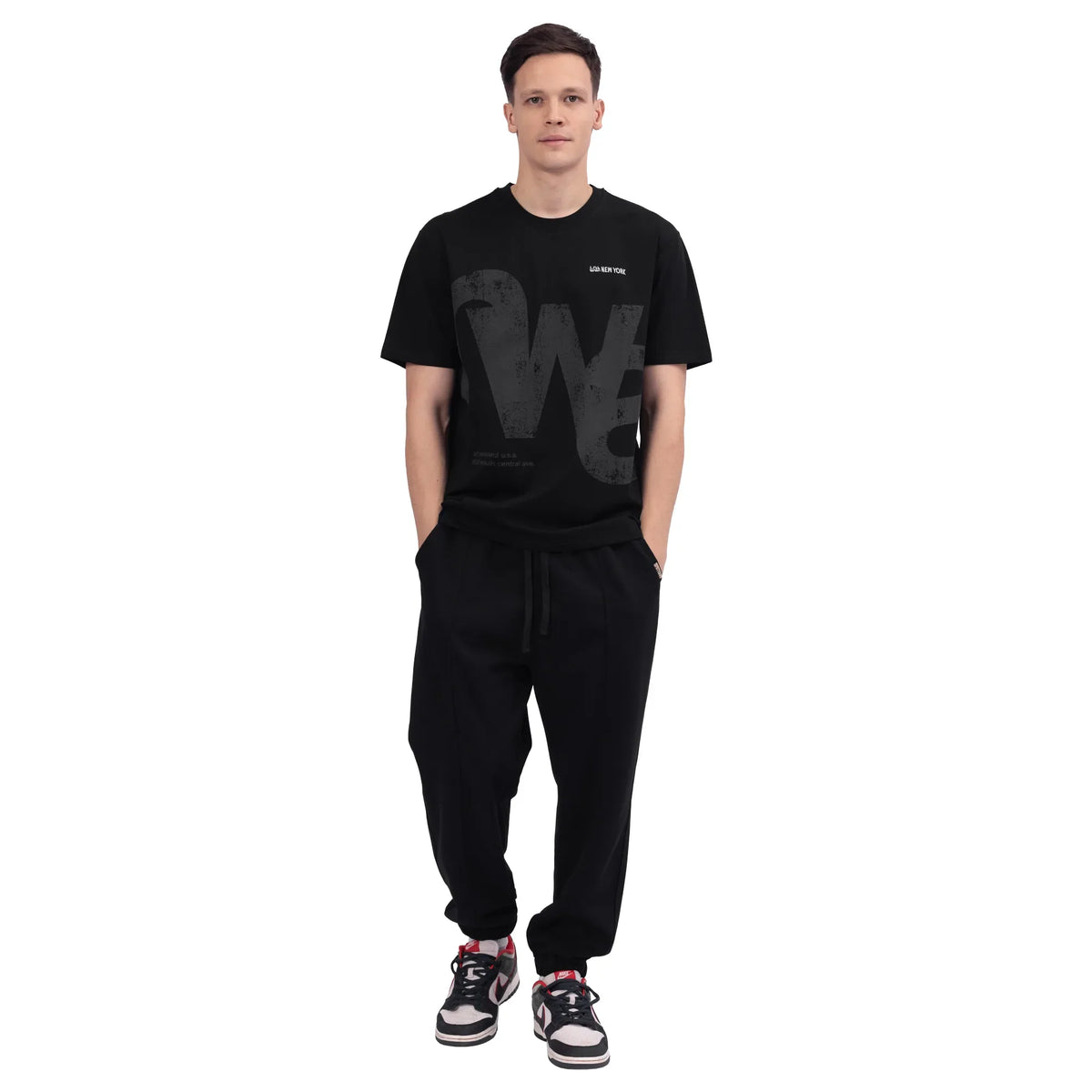 Street Look T.Shirt For Men Image