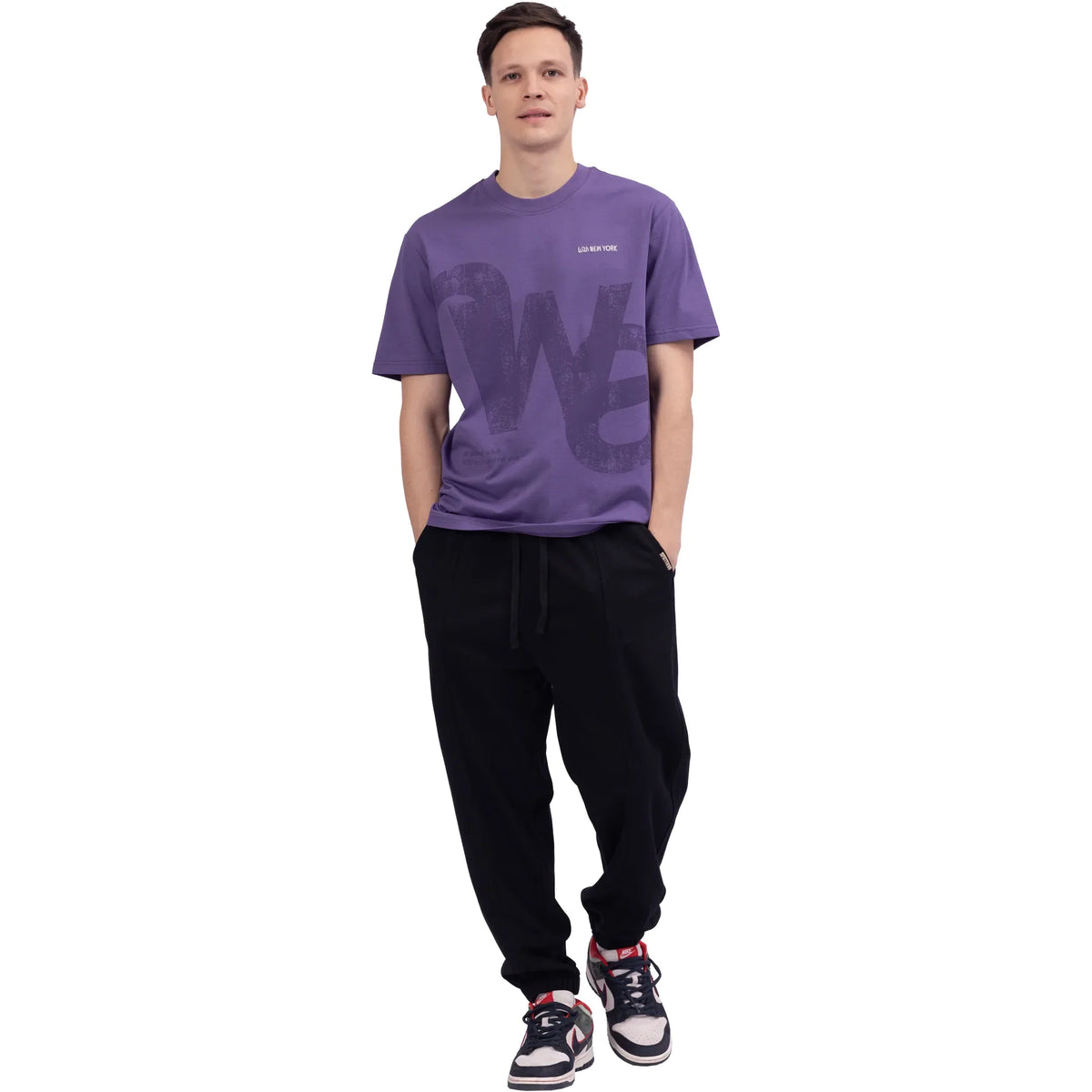 Street Look T.Shirt For Men Image