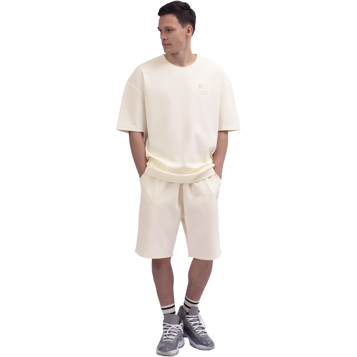 Baggy Street Look Shorts For Men Image