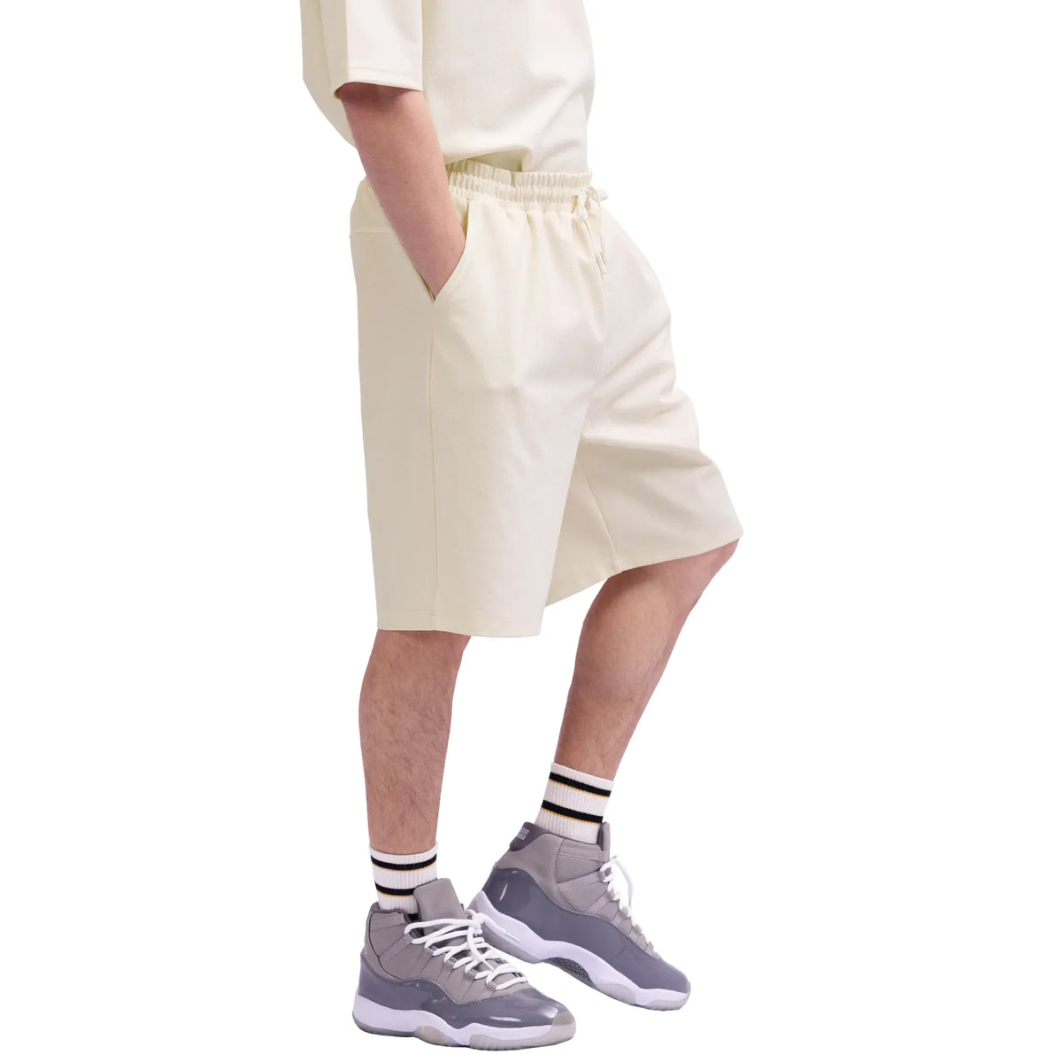 Baggy Street Look Shorts For Men Image