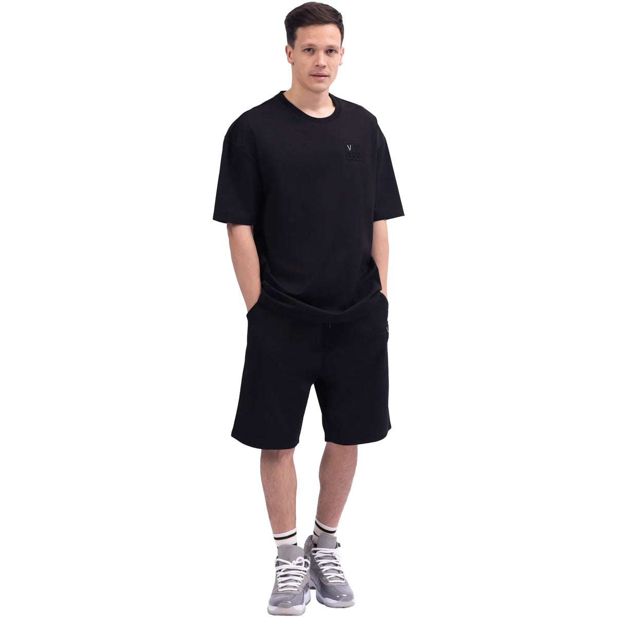 Baggy Street Look Shorts For Men Image