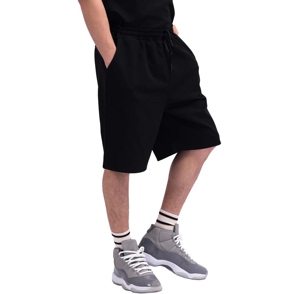 Baggy Street Look Shorts For Men Image