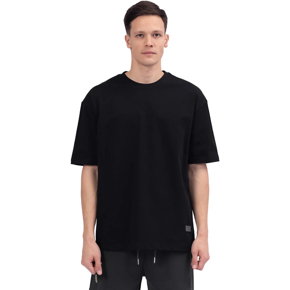 Black Street Look T.Shirt For Men Image