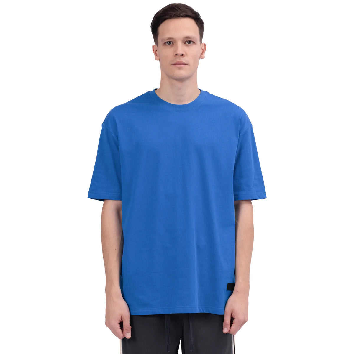 Purple Blue Street Look T.Shirt For Men Image