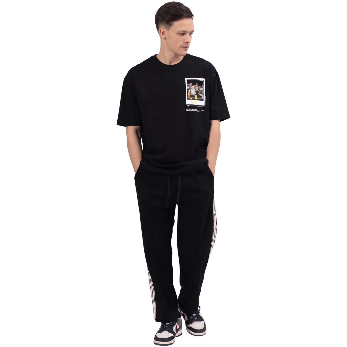 Street Look T.Shirt For Men Image