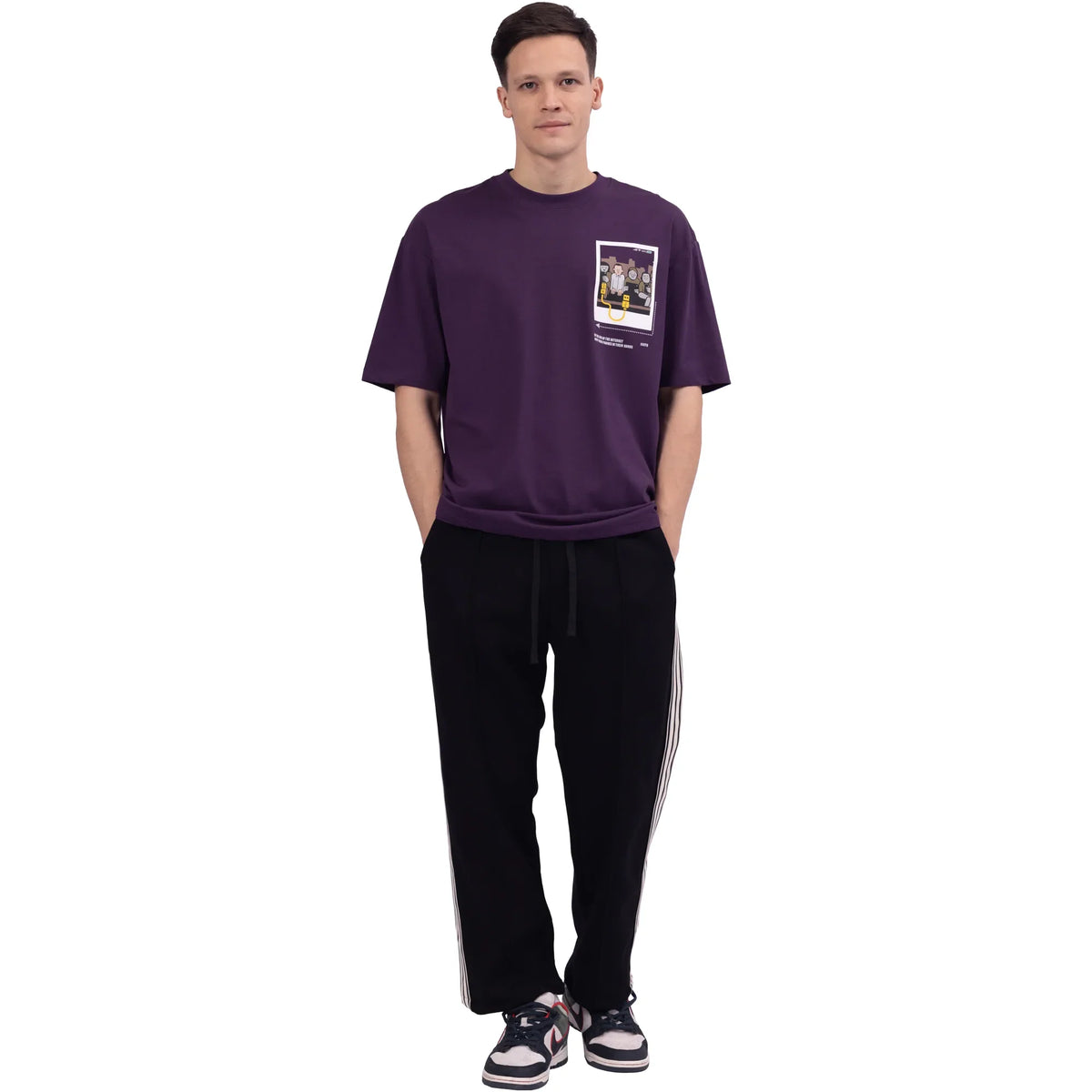 Street Look T.Shirt For Men Image