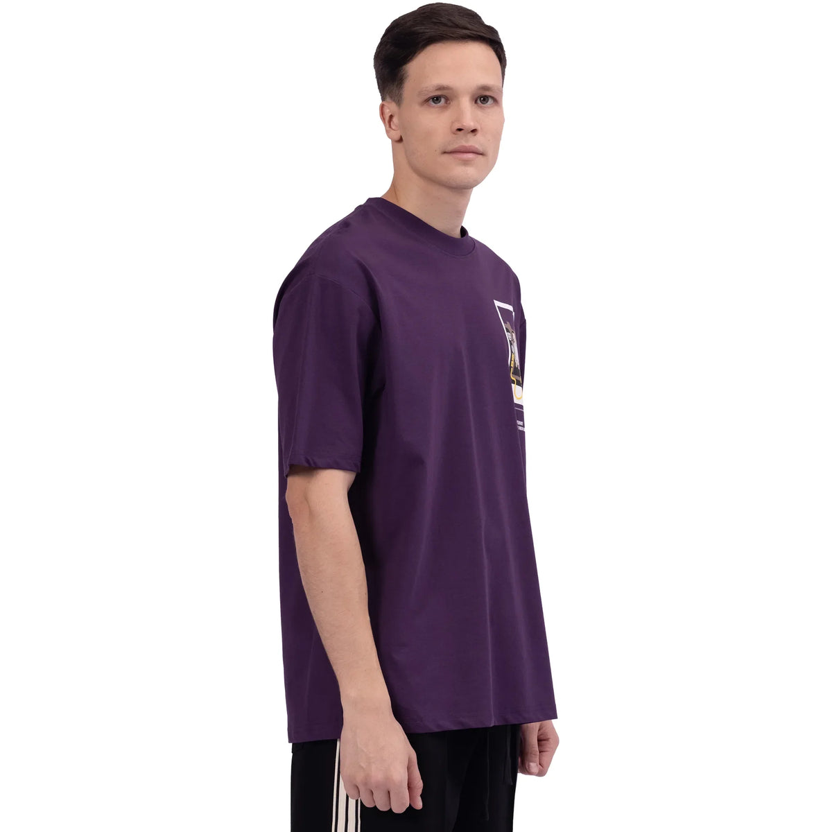 Street Look T.Shirt For Men Image