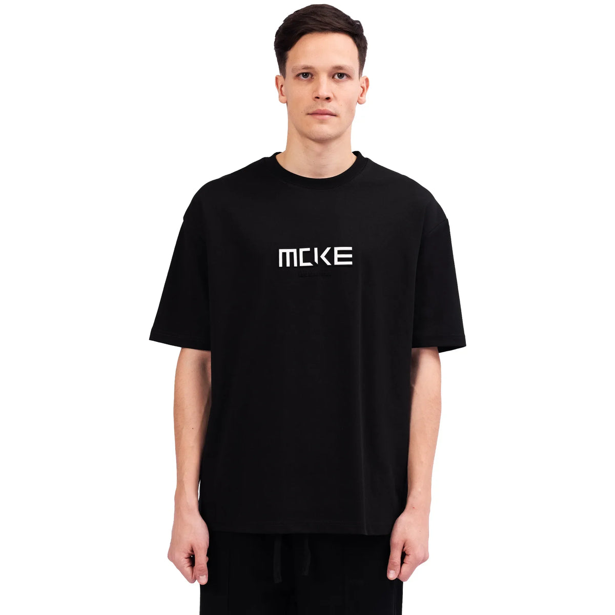 Black Street Look T.Shirt For Men Image