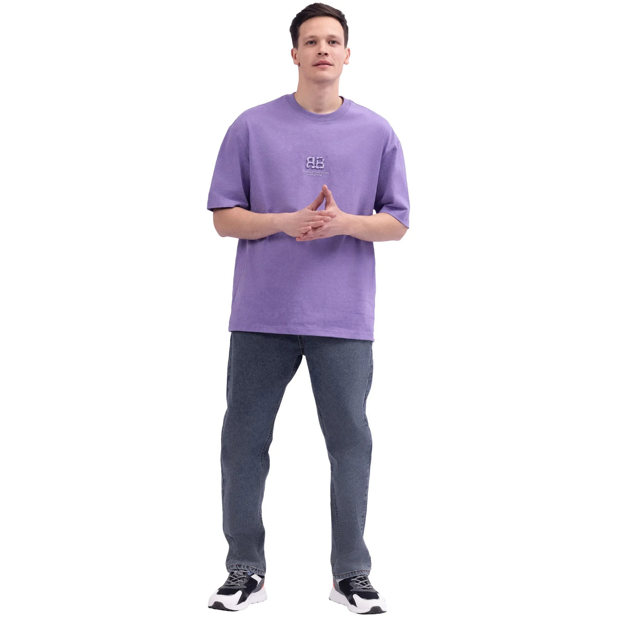 Street Look T.Shirt For Men Image