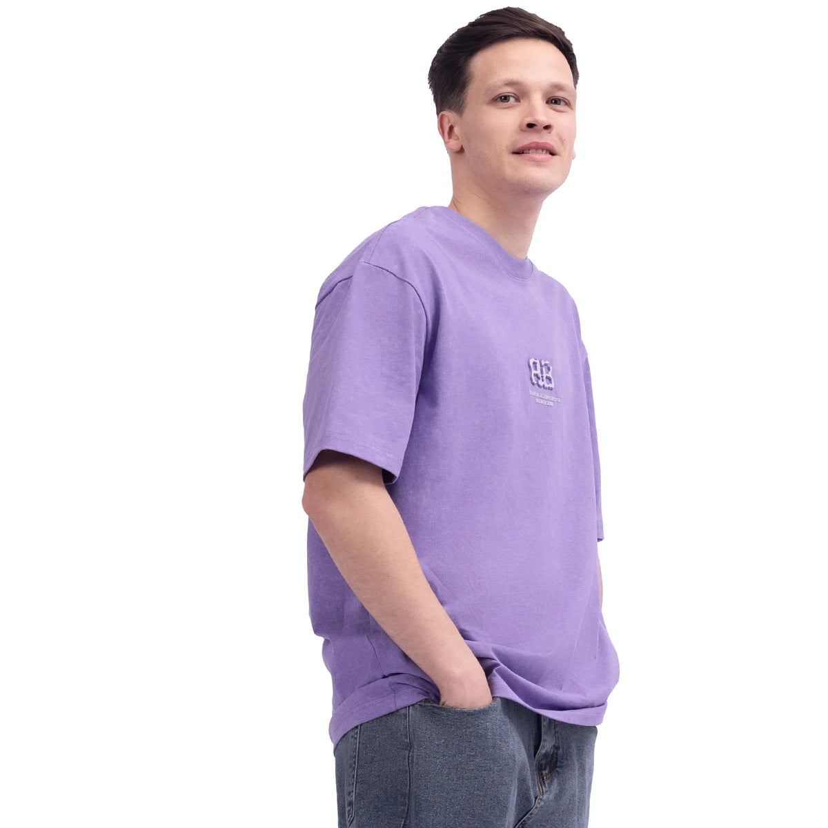Street Look T.Shirt For Men Image