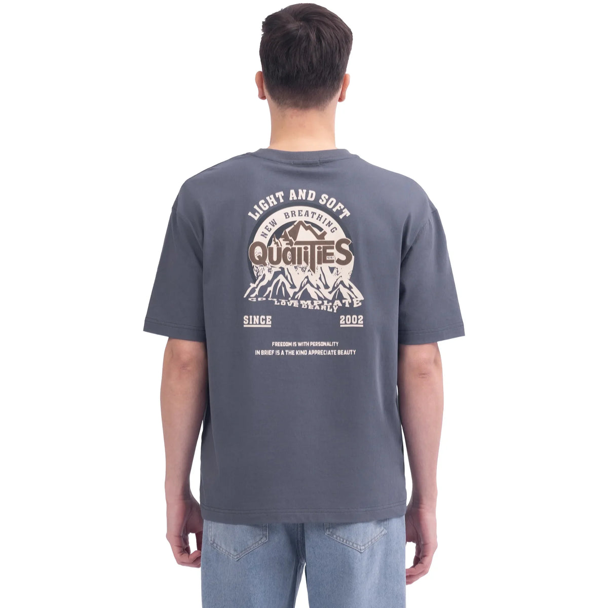 Street Look T.Shirt For Men Image