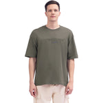 Brown Street Look T.Shirt For Men Image