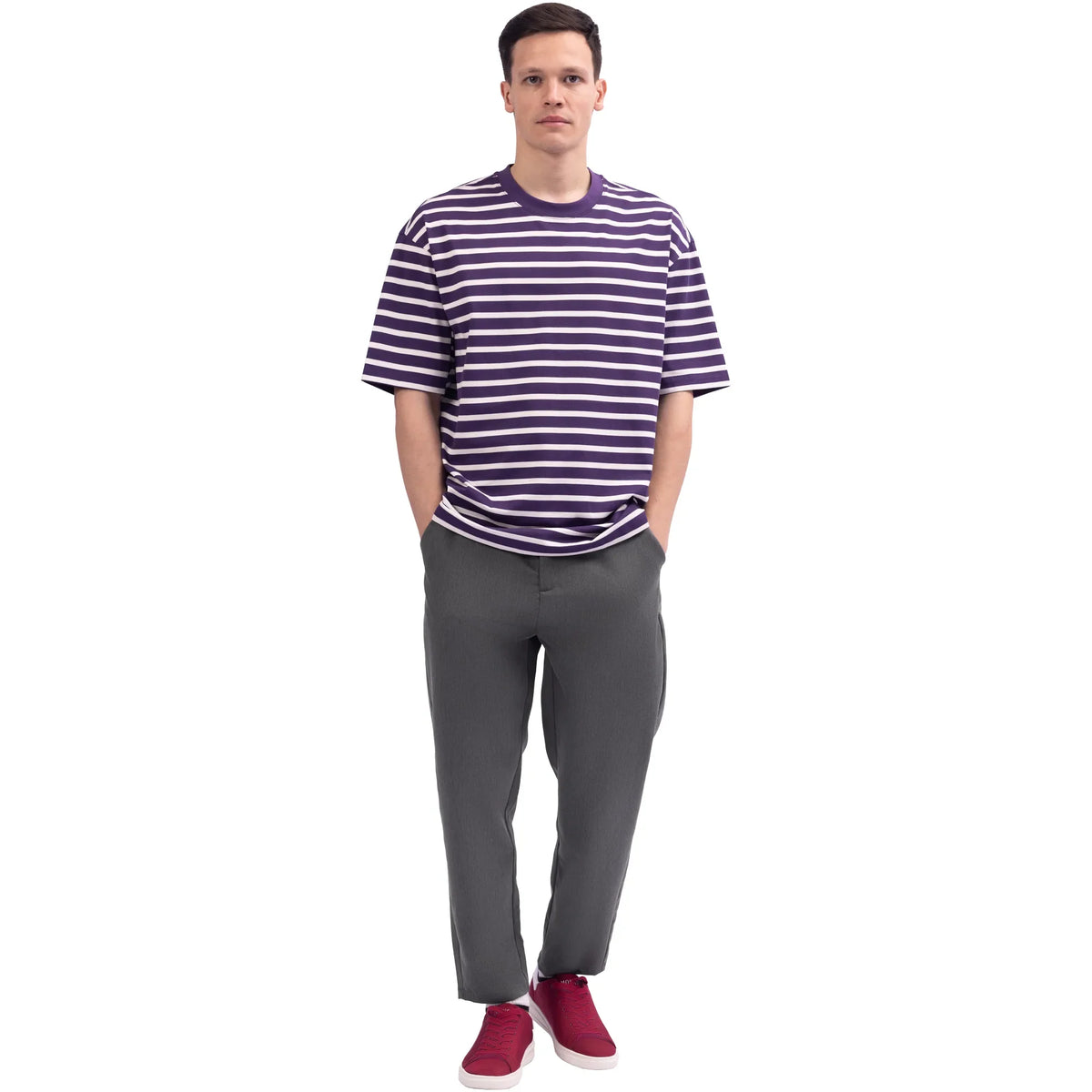 Street Look T.Shirt For Men Image