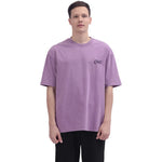 Purple Street Look T.Shirt For Men Image