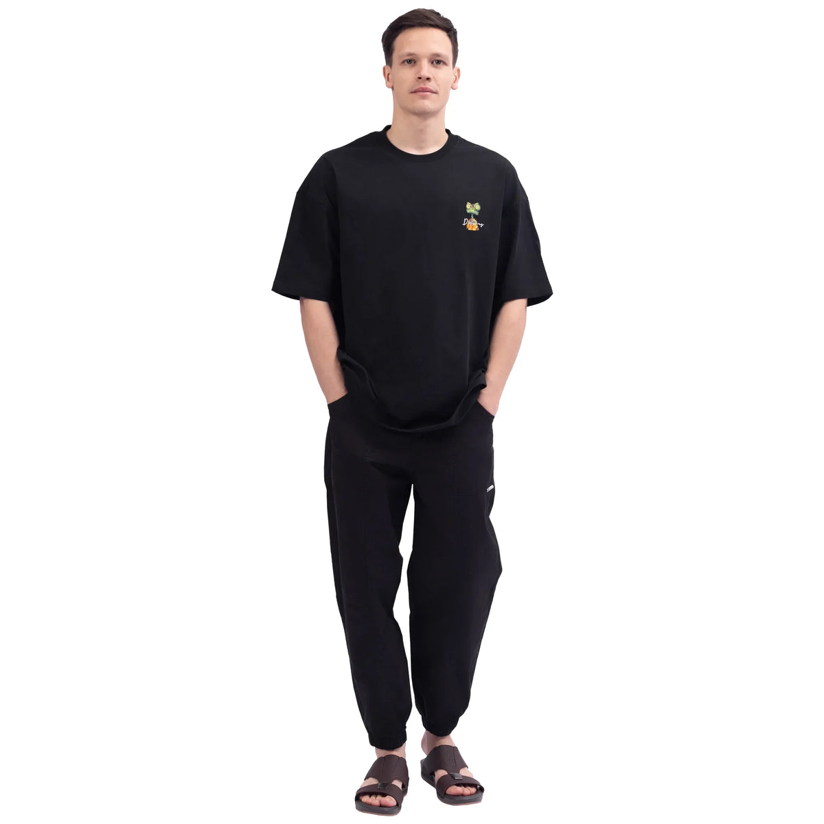 Street Look T.Shirt For Men Image