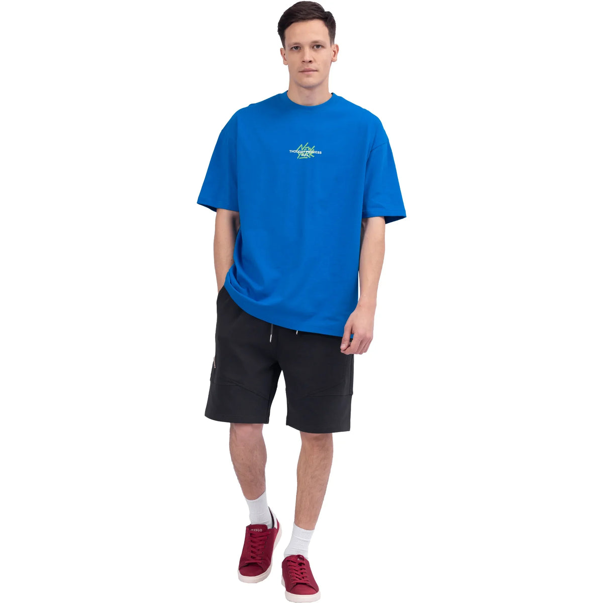 Street Look T.Shirt For Men Image