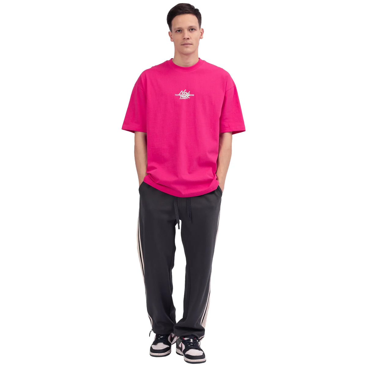 Street Look T.Shirt For Men Image