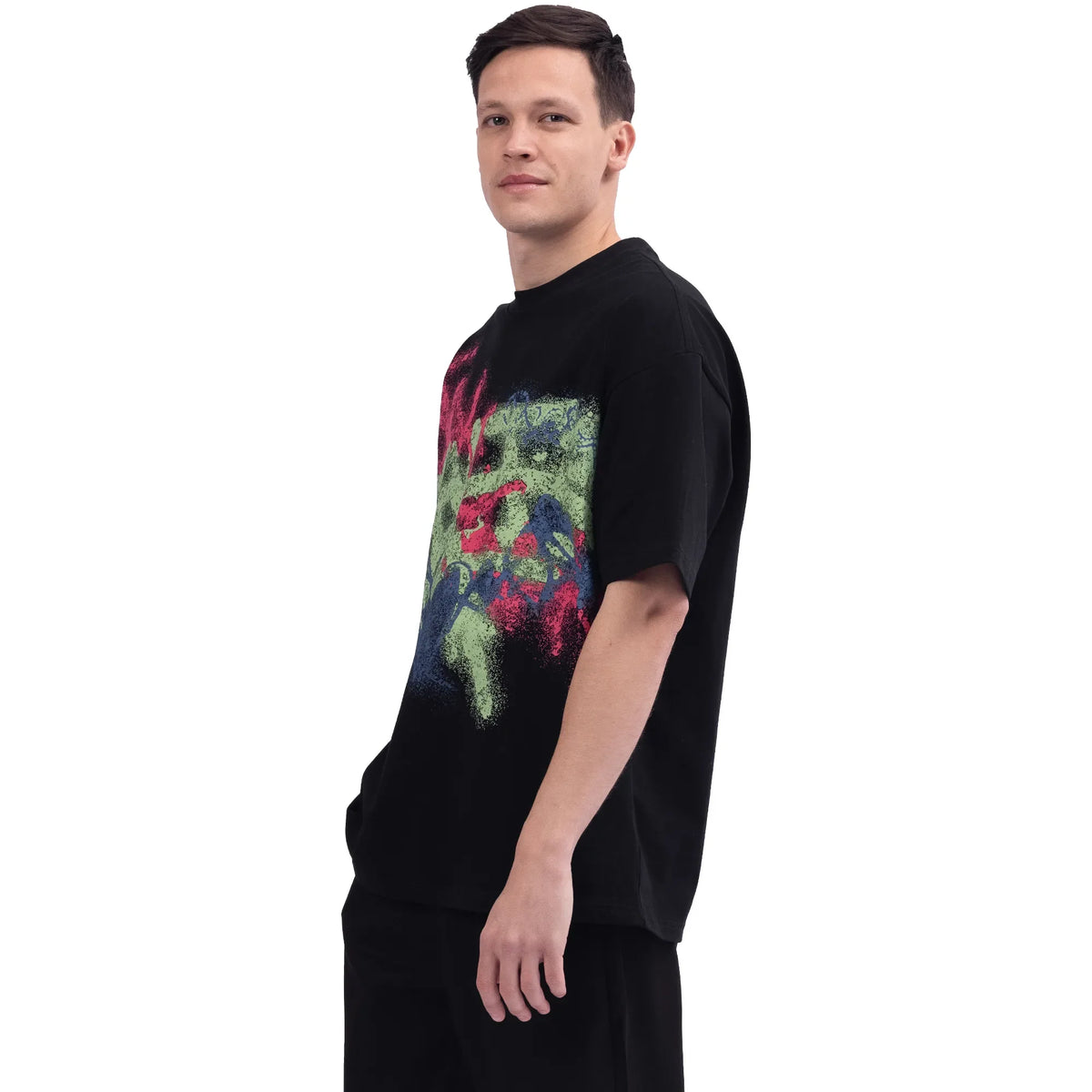 Street Look T.Shirt For Men Image