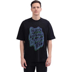 Black Street Look T.Shirt For Men Image