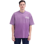Purple Street Look T.Shirt For Men Image