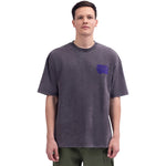 Dark Gray Street Look T.Shirt For Men Image